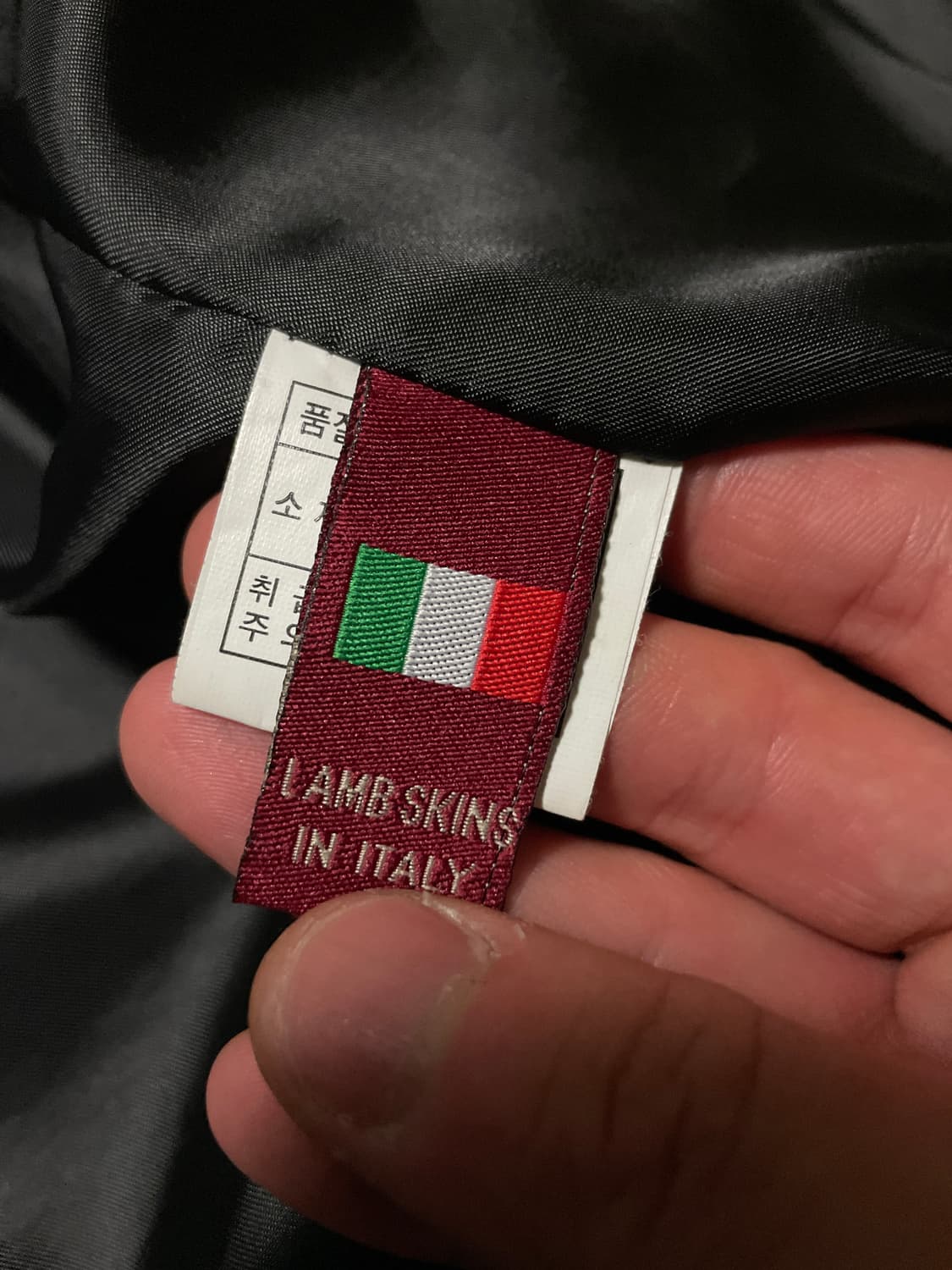 광희시장 웨스턴 무드 램스킨 양가죽 레더 자켓 상품이미지8