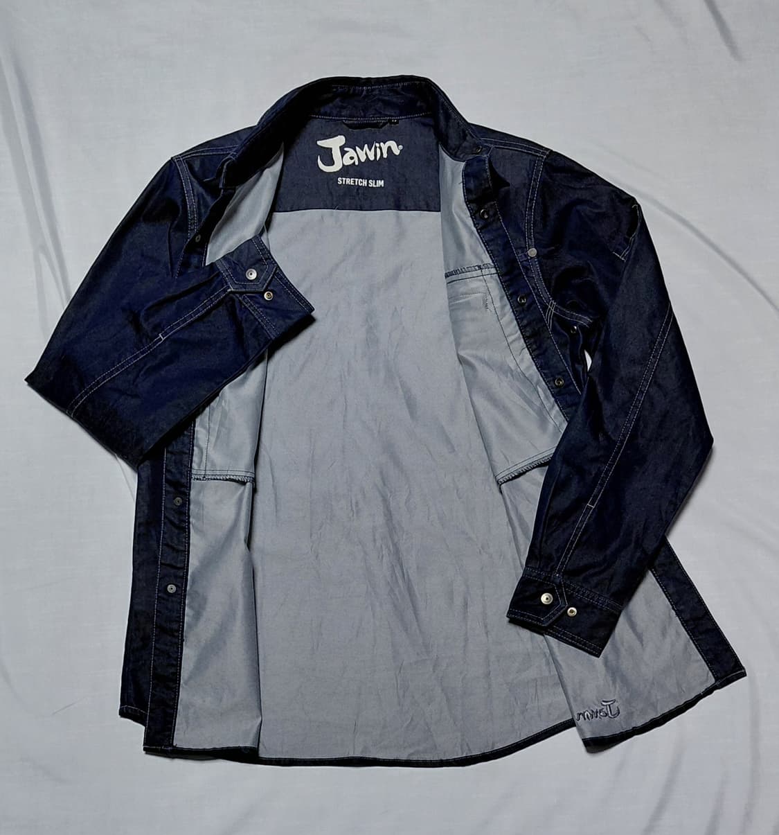 일제 프리미엄 작업복 Jawin(자윈) 셔츠  M / 무료배송 상품이미지5