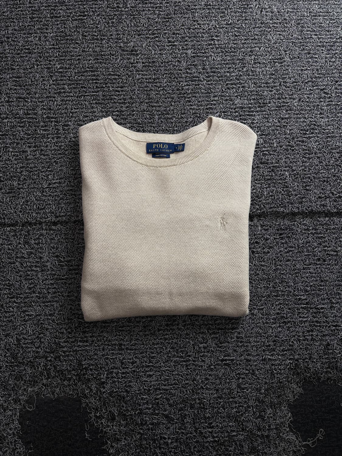 폴로 랄프로렌 아카이브 크루넥 스웨터 3818 상품이미지1