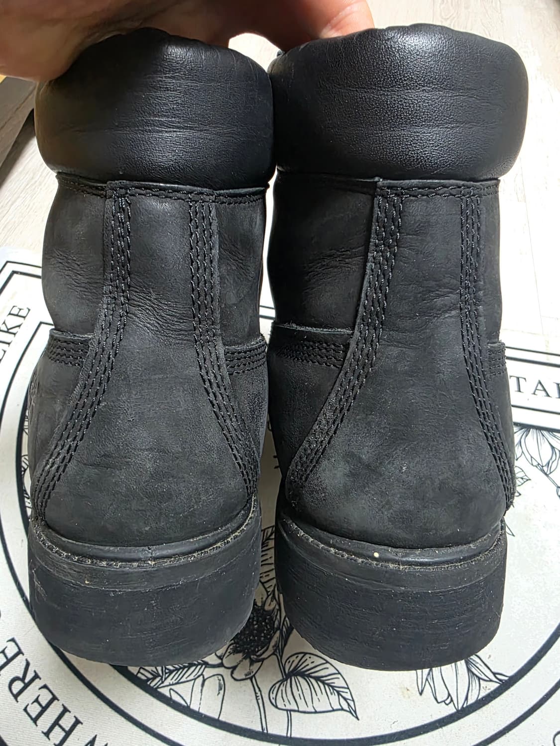 [265~270]팀버랜드 6인치 워터프루프 다크그레이 부츠 상품이미지8