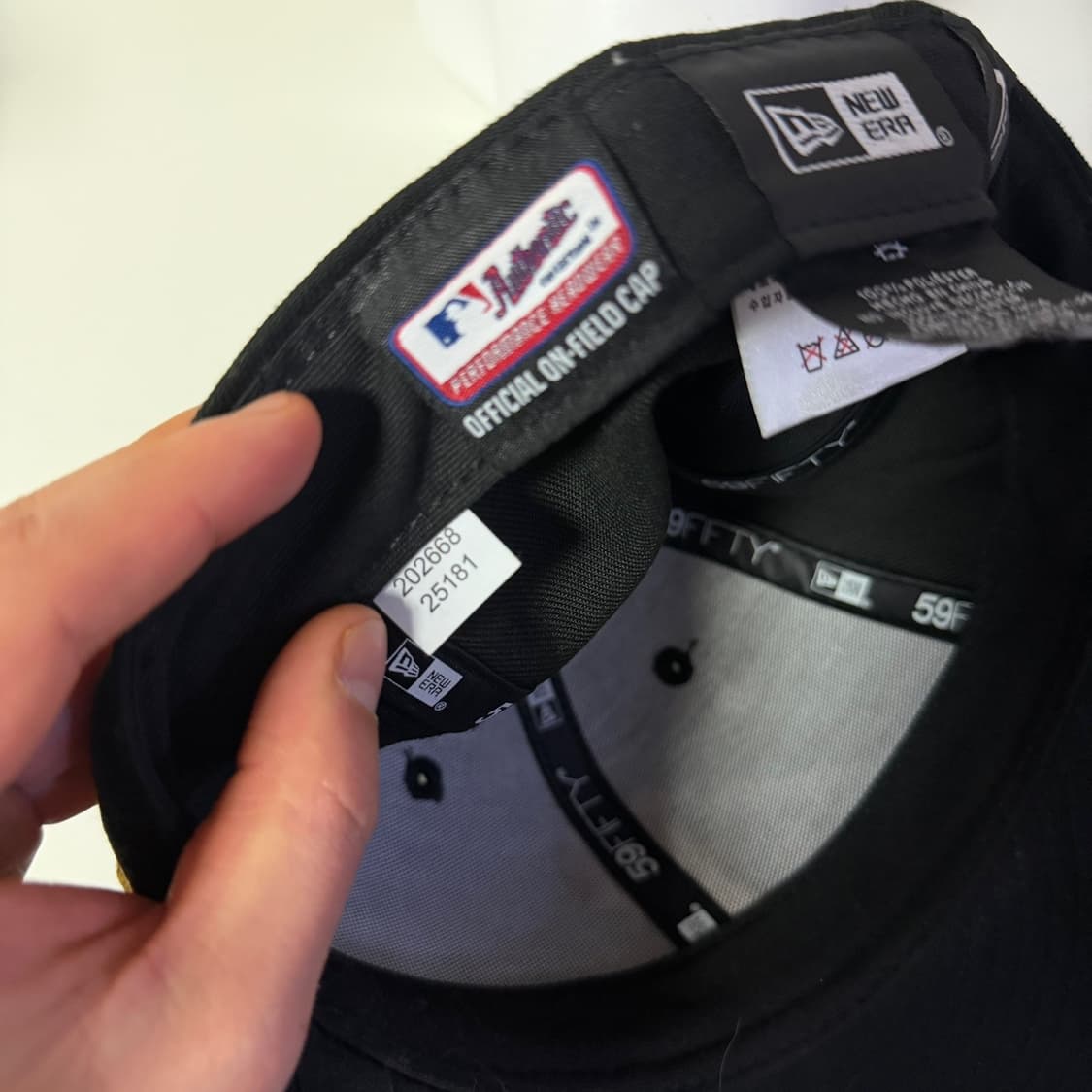 뉴에라 MLB 피츠버그 파이리츠 사이즈캡 상품이미지7