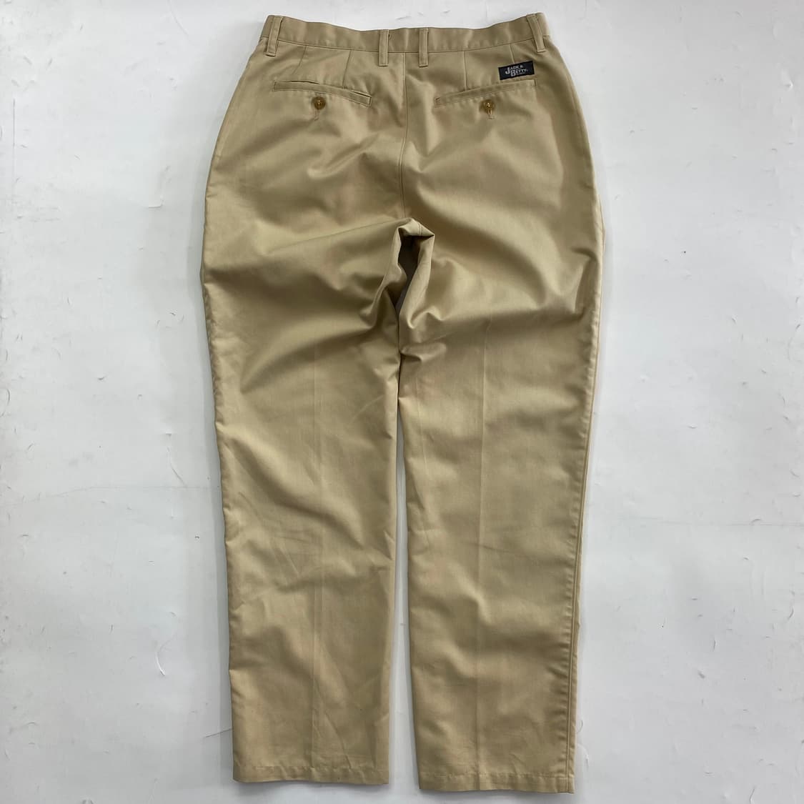 잭 앤 베티 원턱 테이퍼드 치노 팬츠 상품이미지4