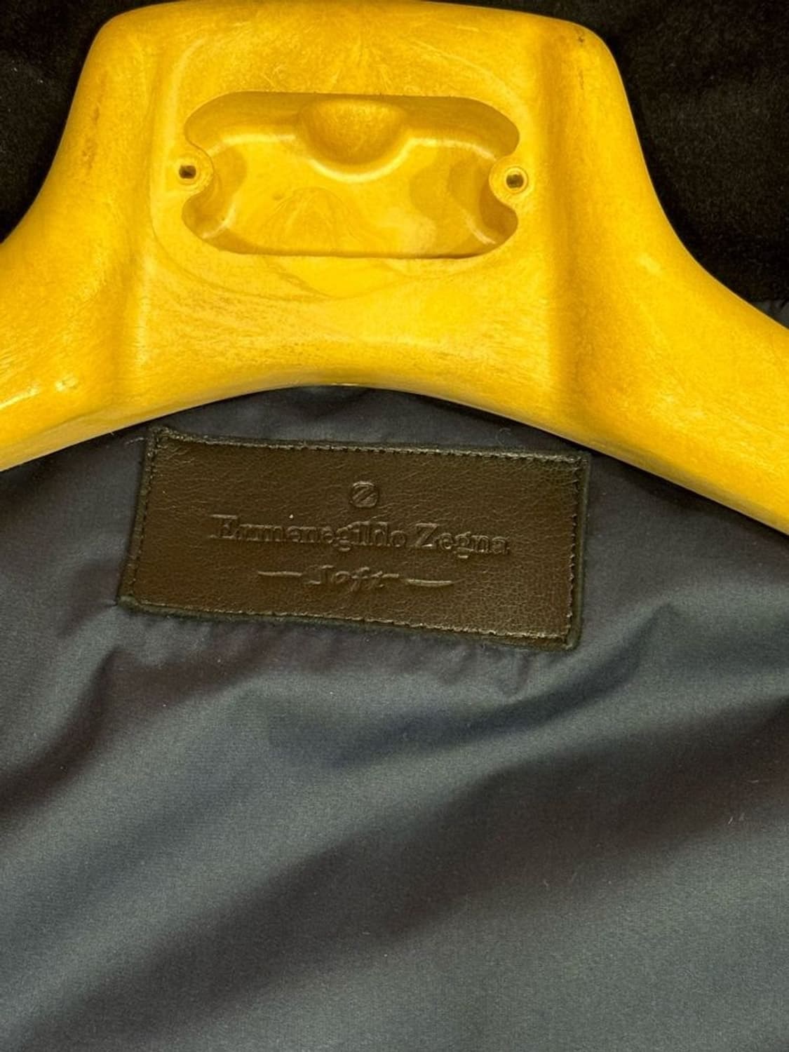 ERMENEGILDO ZEGNA 에르메네질도제냐 히든버튼 카코트 상품이미지6