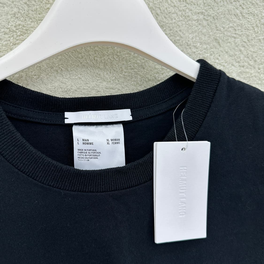 헬무트랭 반팔 티셔츠 상품이미지4