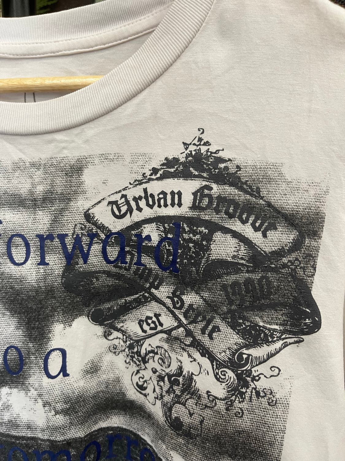 Urban Groove 그래픽 반팔티 #csz782 상품이미지4