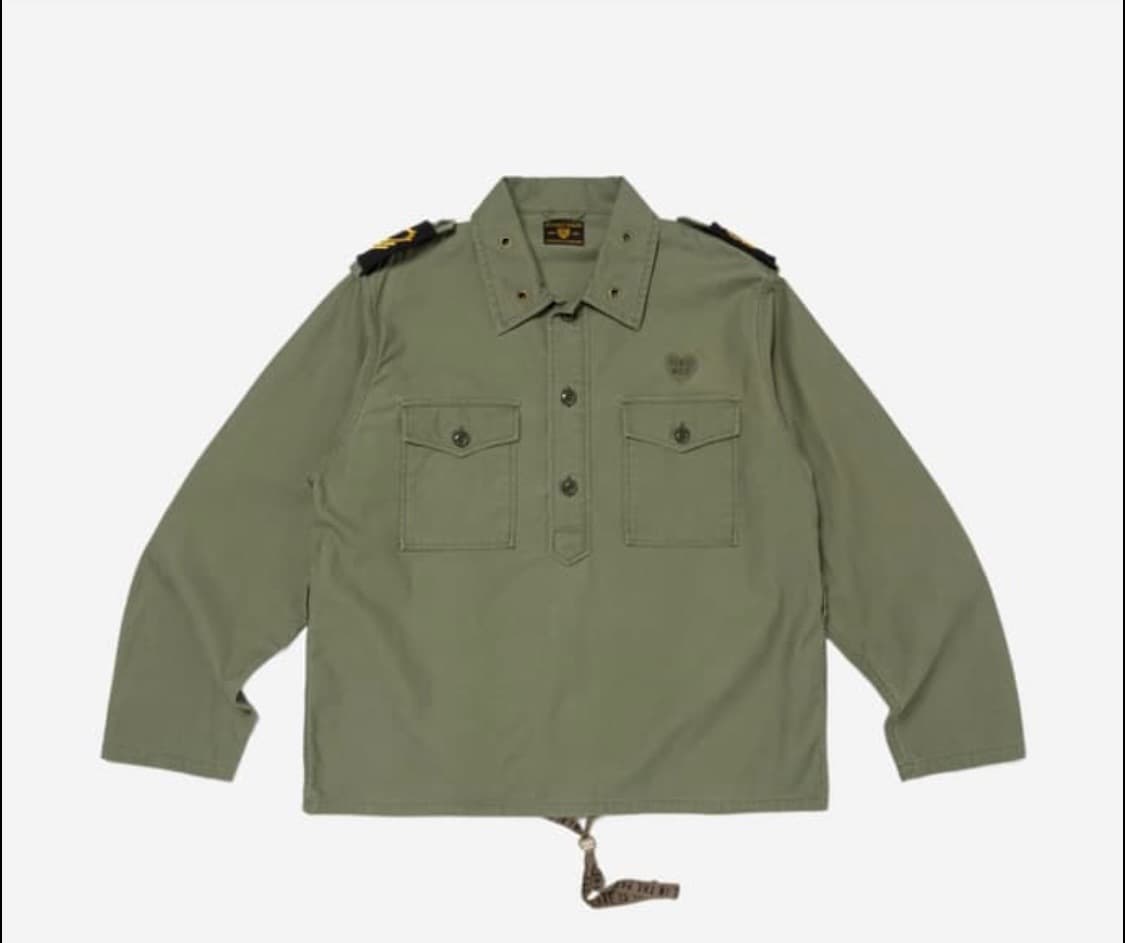 Human Made Pullover Shirt 상품이미지1