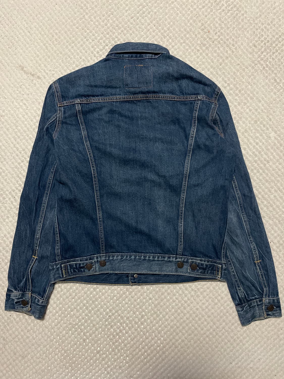리바이스 프리미엄 빅E 타입3 데님 트러커 청자켓(클리닝O) 상품이미지2