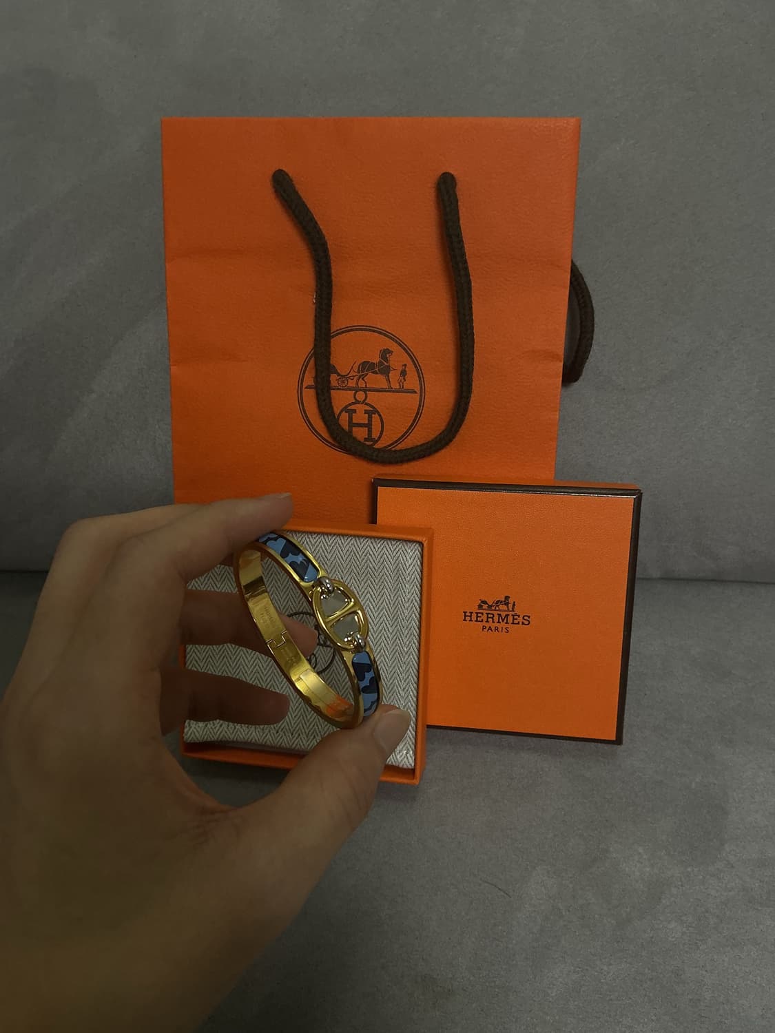 에르메스 미니 클릭체인 카드놀이 상품이미지1