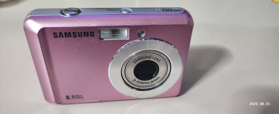 SAMSUNG VLUU ES10 빈티지 레트로 디지털카메라 상품이미지1