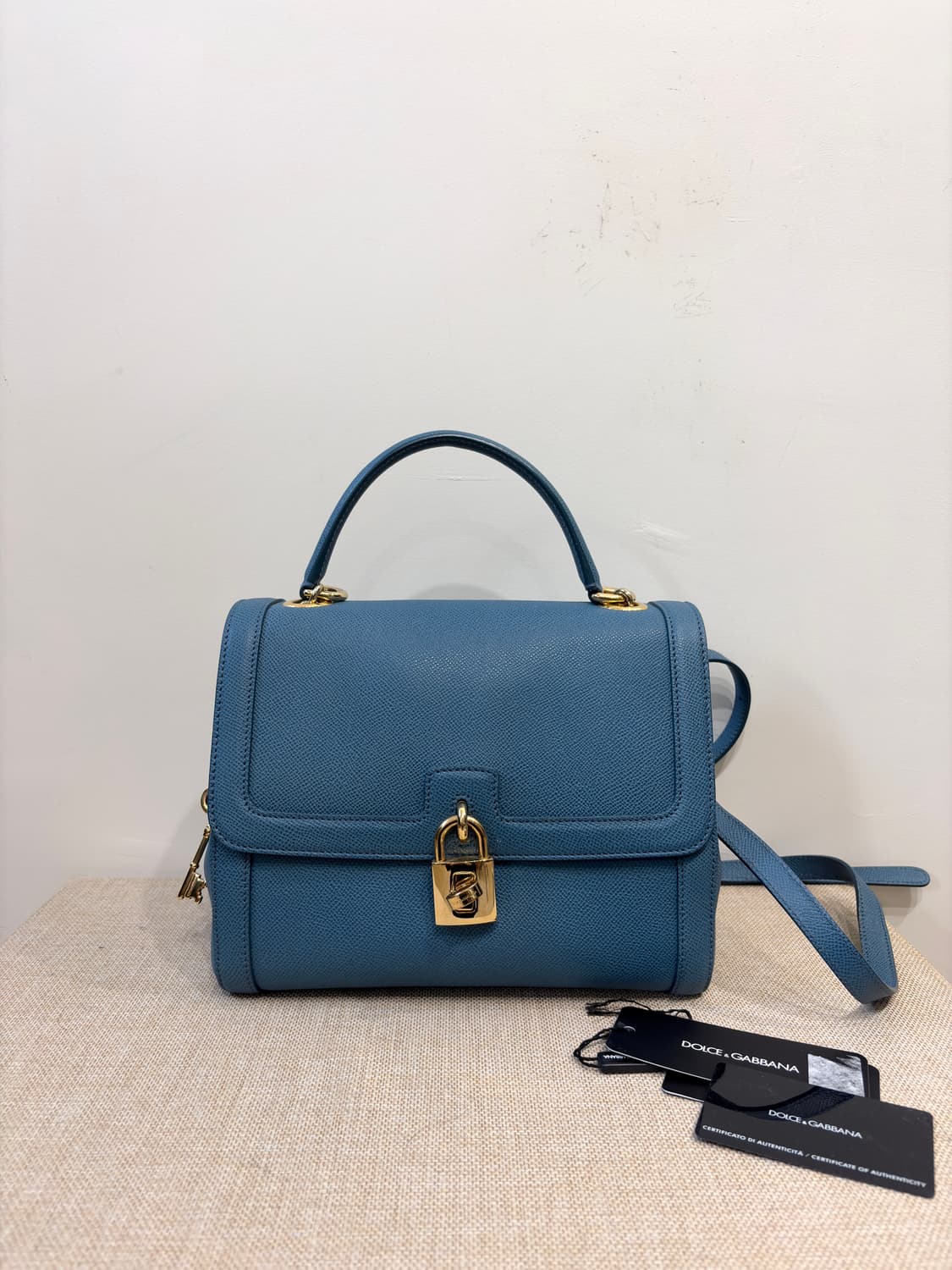 돌체앤가바나 패들락 탑 토트 크로스백 상품이미지1