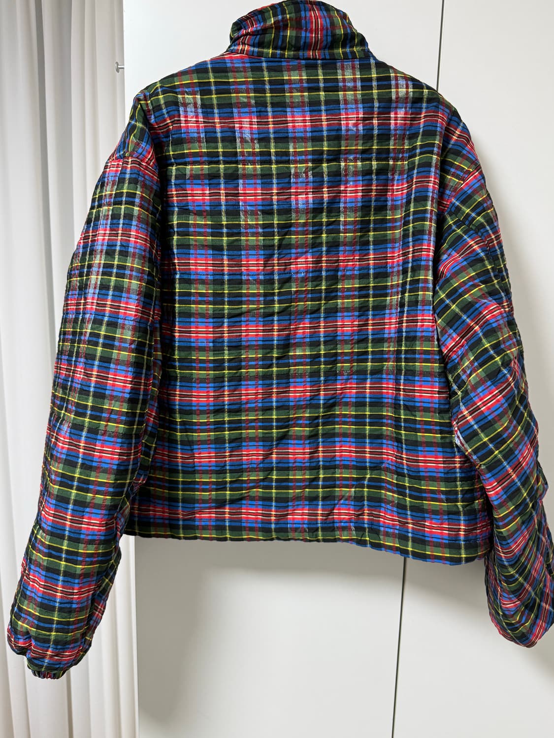 페스토 체크 패딩 상품이미지3