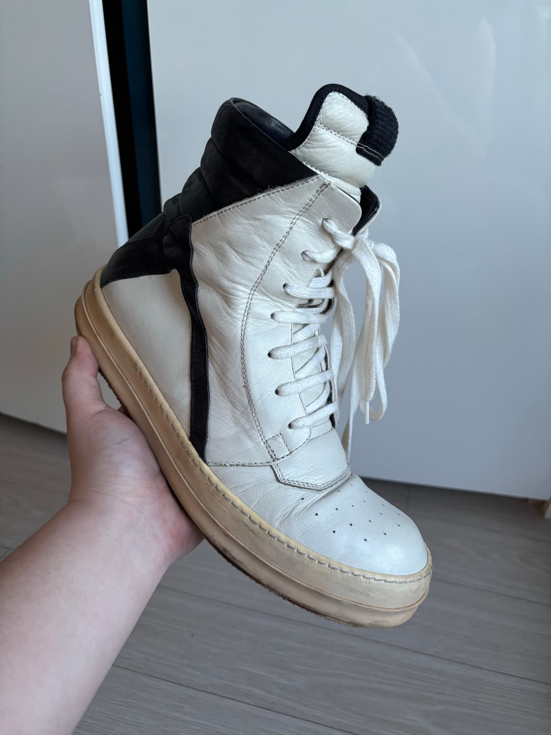 릭오웬스 지오바스켓 숏텅 아카이브 상품이미지5