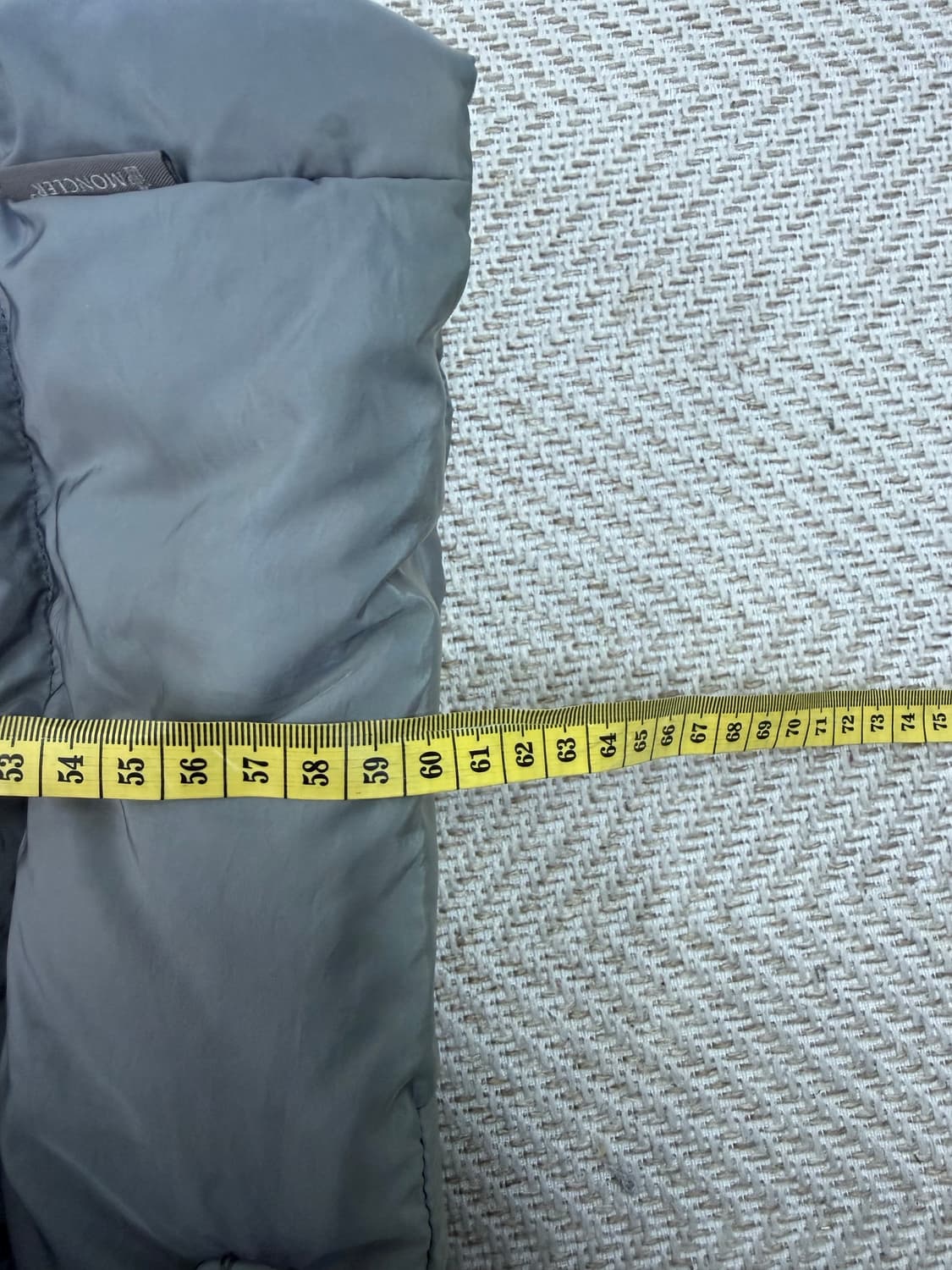 정품) 몽클레어 여성 퍼 트리밍 패딩 1 상품이미지10