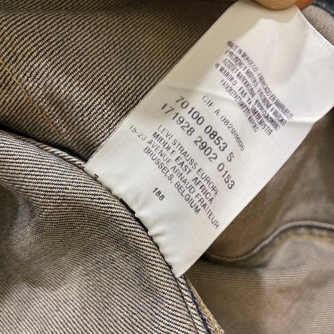 리바이스 엔지니어드 자켓 상품이미지3