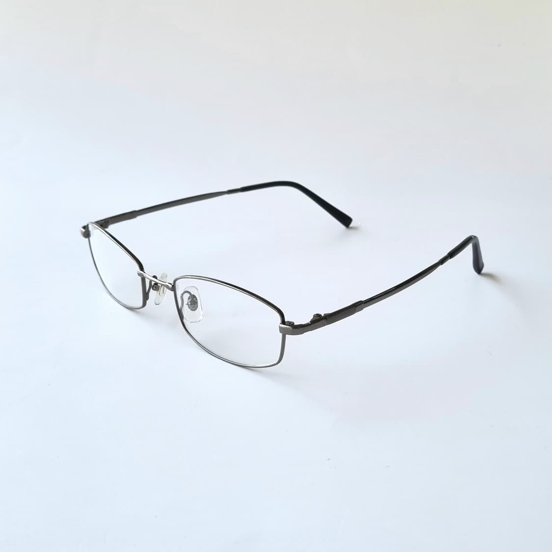 데드스탁  빈티지 무드 가득한 건메탈 오벌 프레임 안경테 734 상품이미지2
