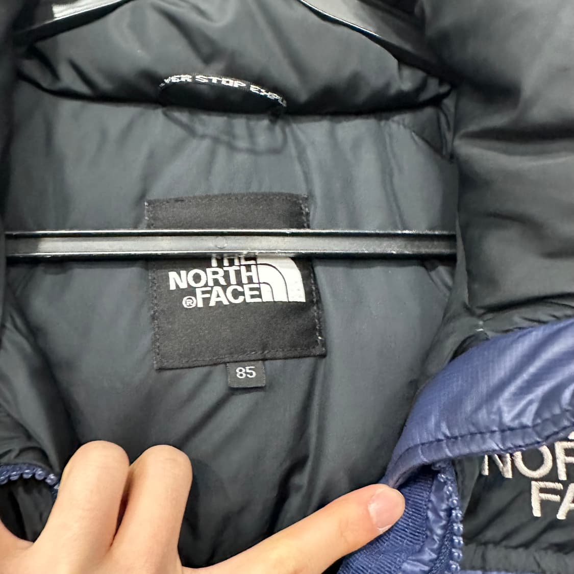 노스페이스 700 눕시패딩 상품이미지3