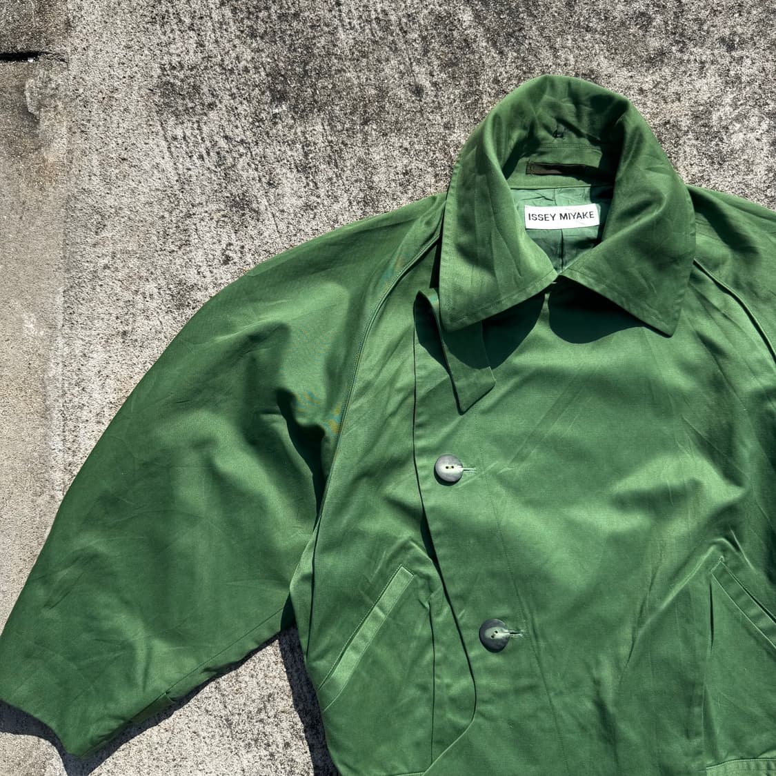 [M] 80s Issey Miyake 이세이미야케 벨티드 자켓 상품이미지5