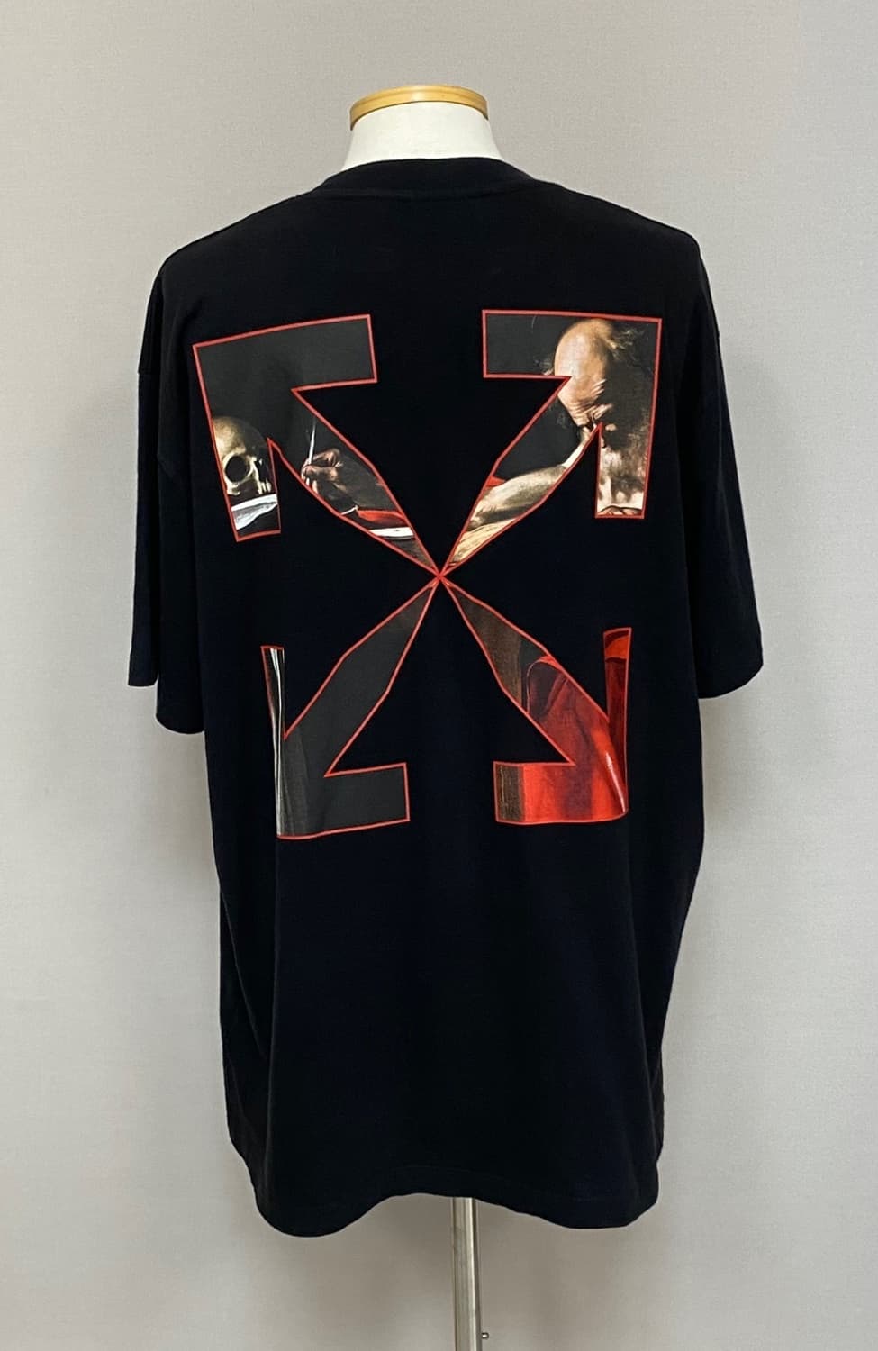 오프화이트 반팔티 (105)  상품이미지2