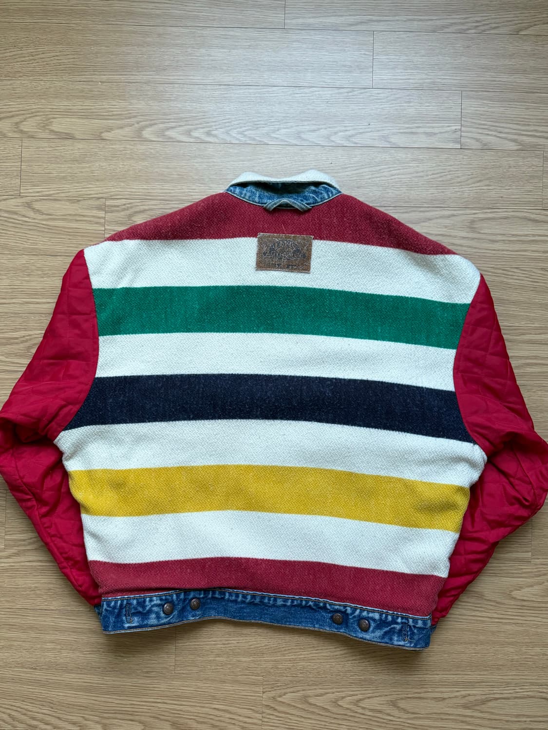 90s USA 리바이스 허드슨베이 데님자켓 상품이미지6