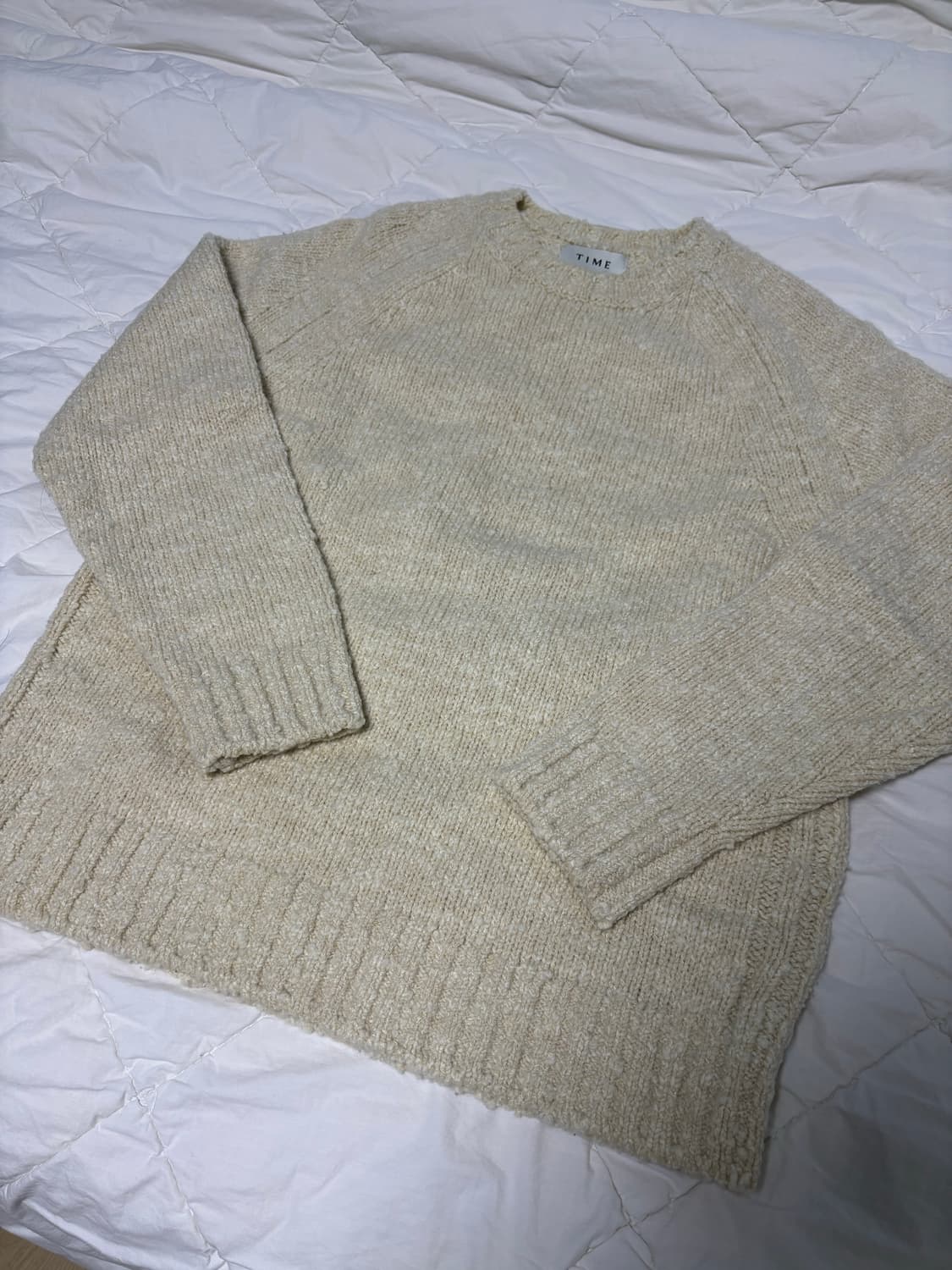 [95] 타임옴므 부클레 니트 상품이미지3