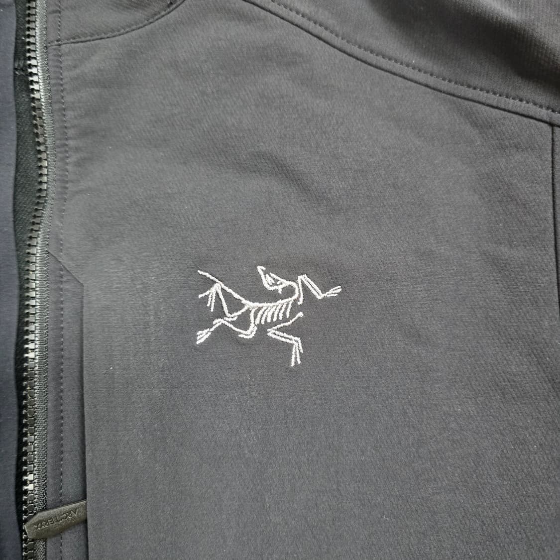 (M) 아크테릭스 감마 자켓 블랙 상품이미지3