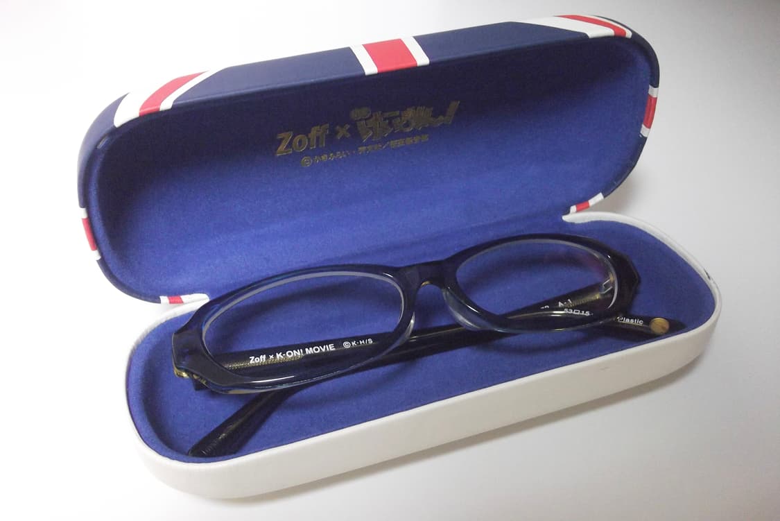 케이온 Zoff 아키야마 미오 안경 고전 미소녀 피규어 고전문구 상품이미지2