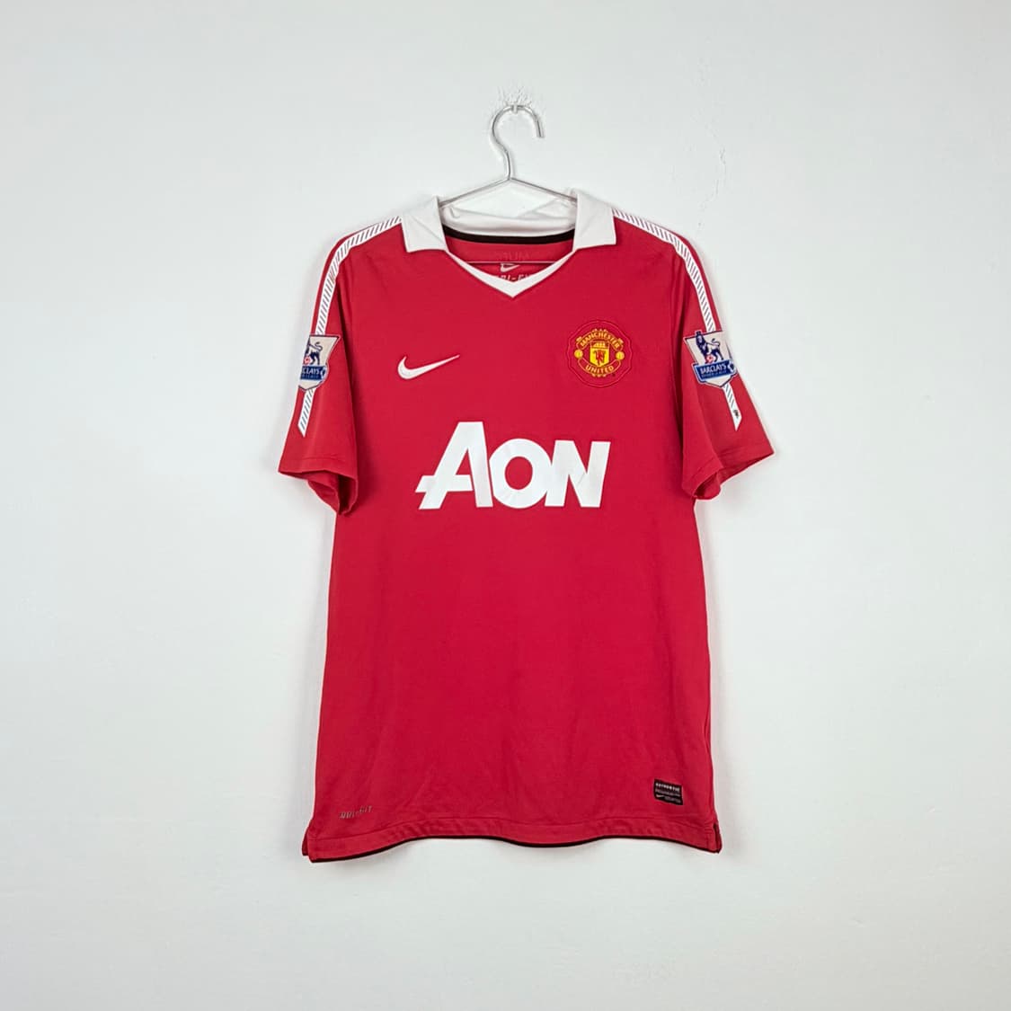 10-11 맨유 홈 파비우 다 실바 유니폼 상품이미지5