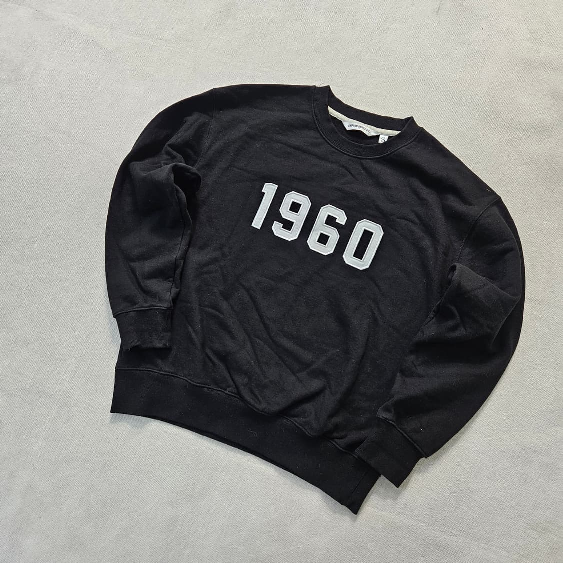 S 유니폼브릿지 1960 로고 맨투맨 0319Y 상품이미지1