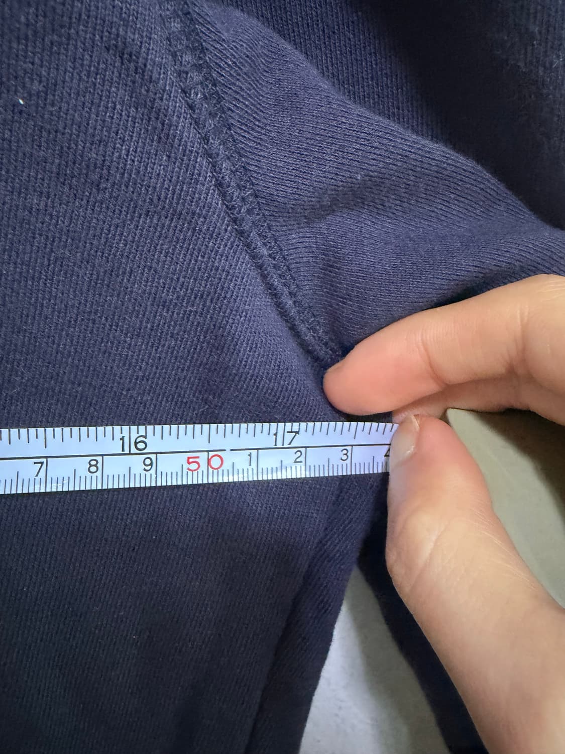 폴로 랄프로렌 로고 맨투맨 네이비 M 상품이미지7