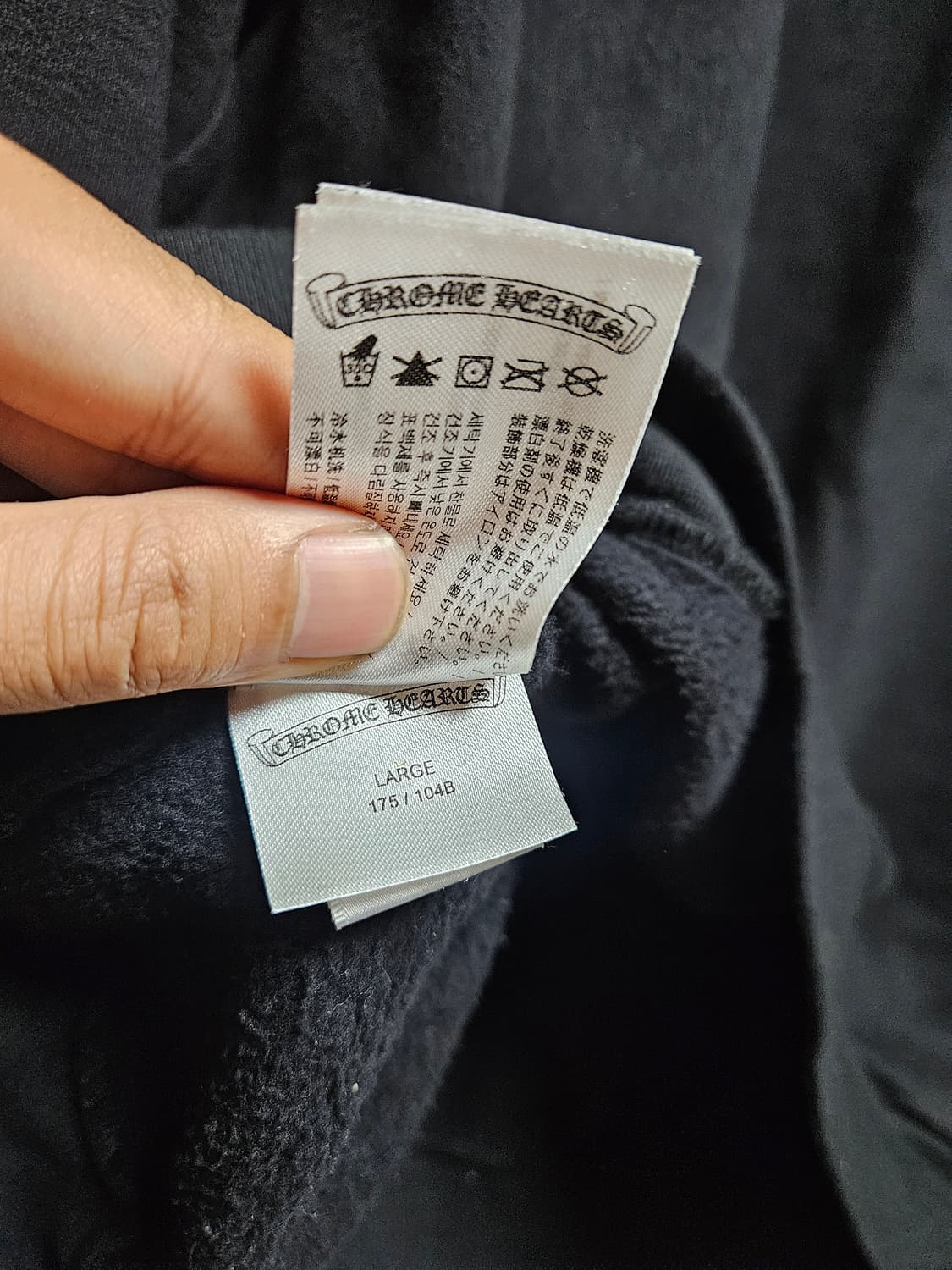 [L] 크롬하츠 홀스슈 플로랄 크루넥 상품이미지6