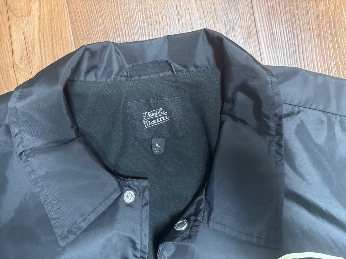 데우스 서울 코치자켓 /XL사이즈 / 블랙 상품이미지4