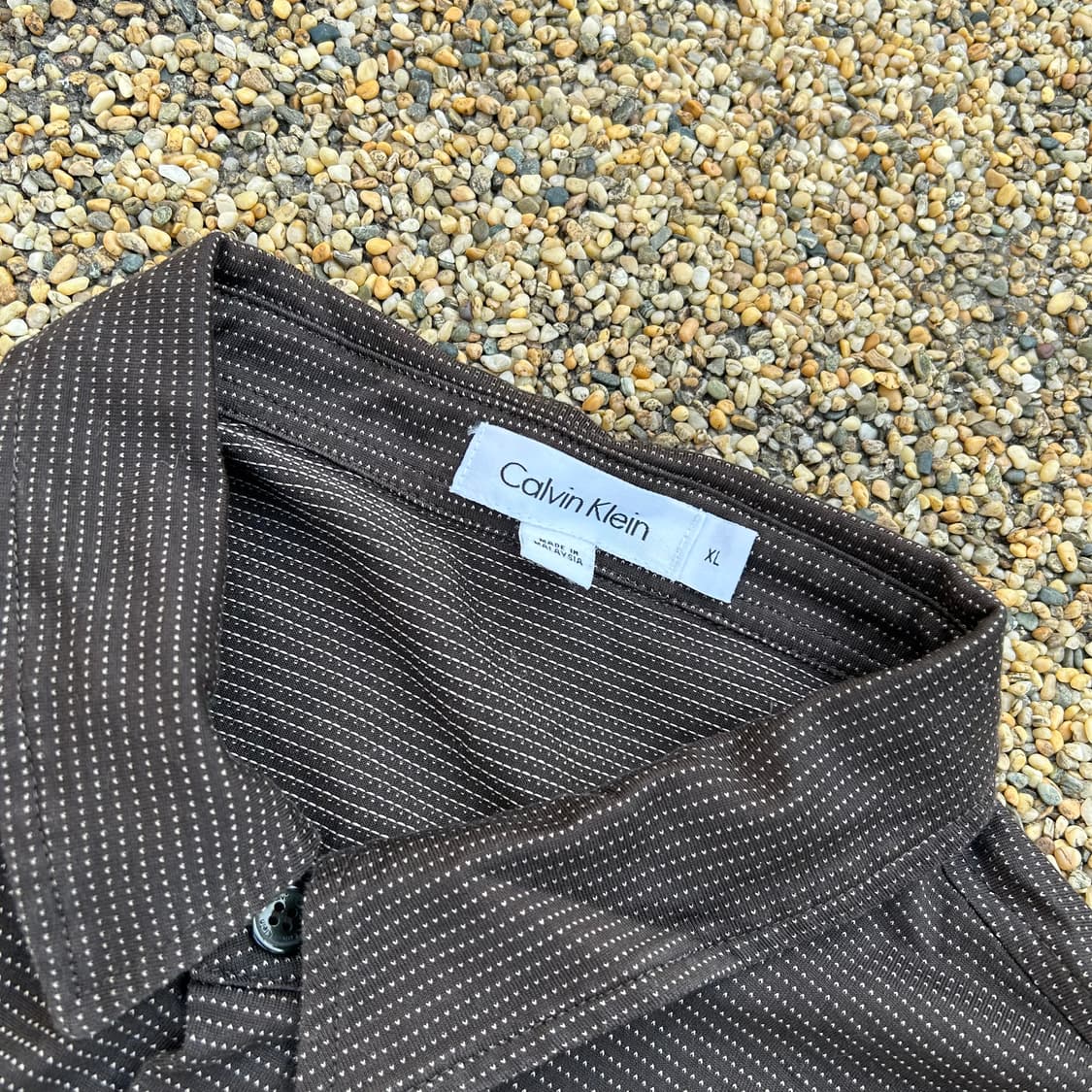 케빈 클라인 (Calvin klein)시워서커 반팔 셔츠 상품이미지4