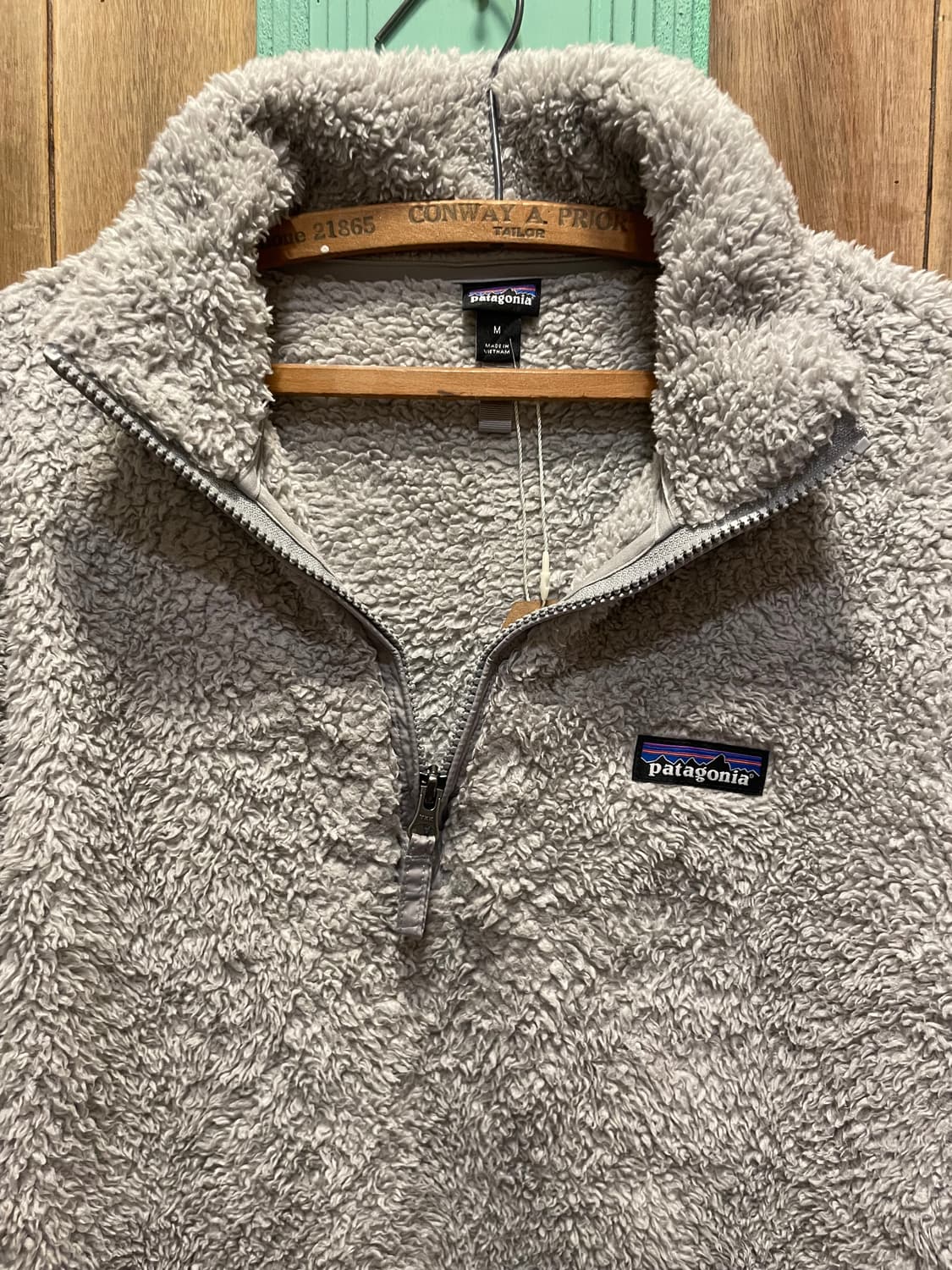 Patagonia Womens 1/4-Zip Fleece Pullover 상품이미지3