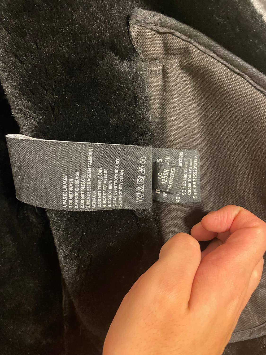 Schott 무스탕 상품이미지4