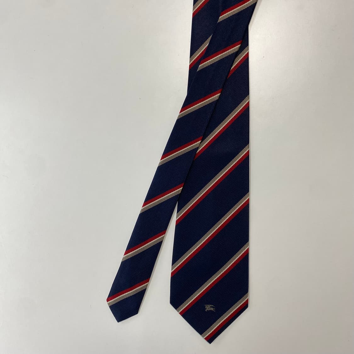 버버리 심플로고 명품 정품 넥타이 (Burberry) 7.8cm 상품이미지2