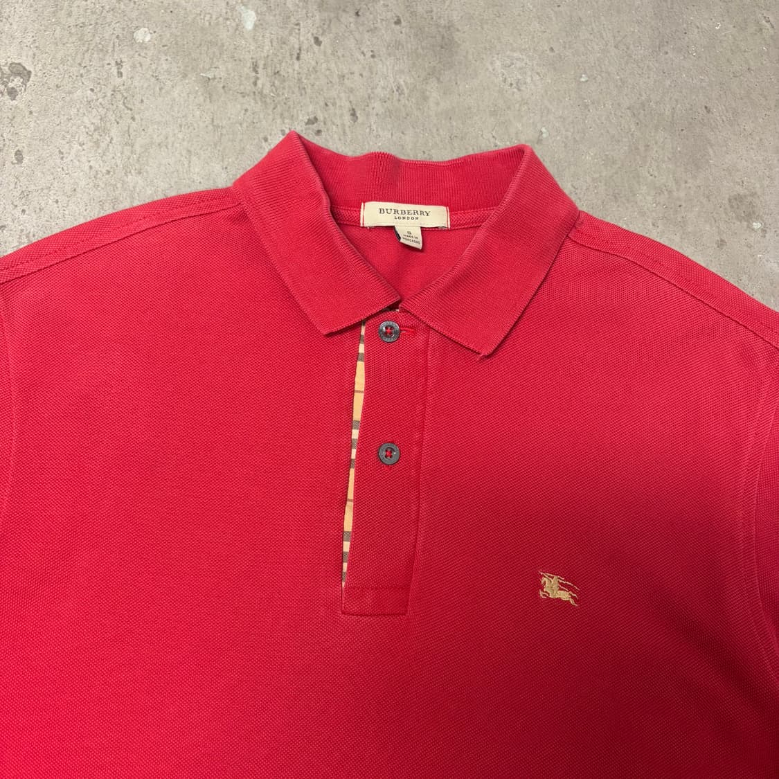 버버리 카라 반팔티[2067] 상품이미지4