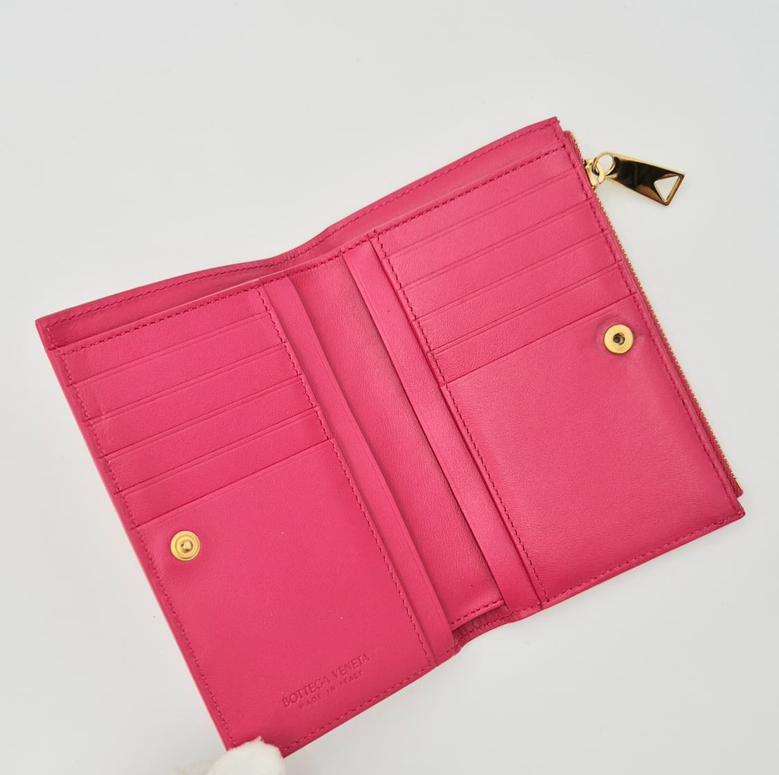 보테가 베네타 인트레치아토 반지갑 상품이미지8