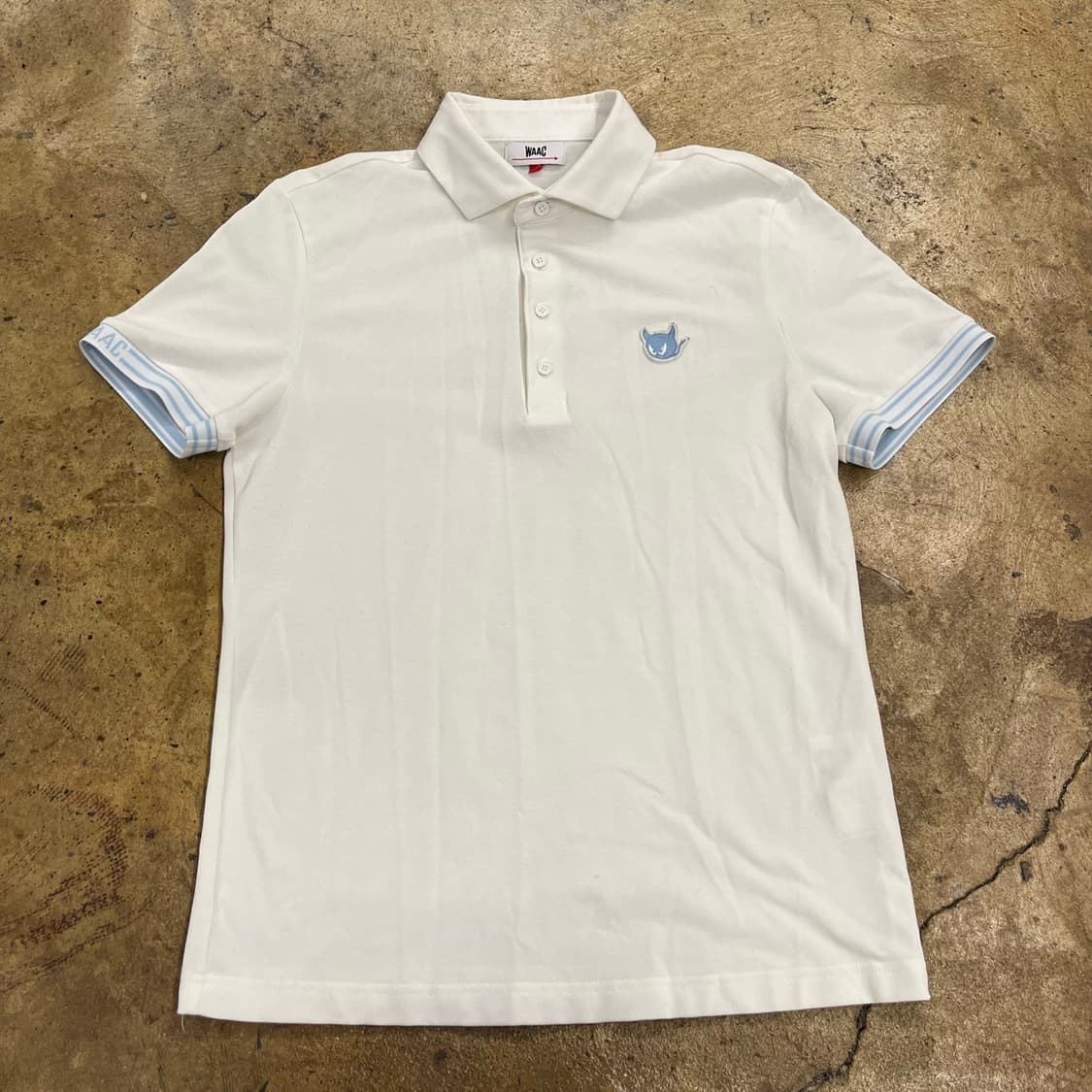 [정품/1] 왁 골프 카라 셔츠 반팔티 b19 상품이미지2