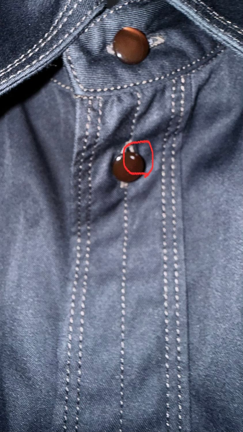 [48] 23SS 르메르 웨스턴셔츠 블랙 상품이미지8