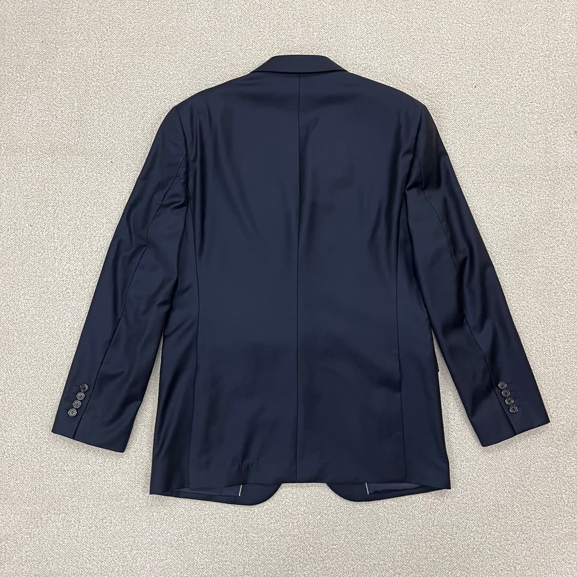 [100] 니나리치 고급라인 모 블레이저 정장 자켓 네이비 3942 상품이미지3