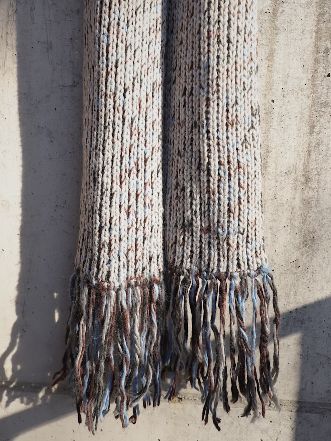 [VINTAGE] 투톤 머플러 상품이미지2