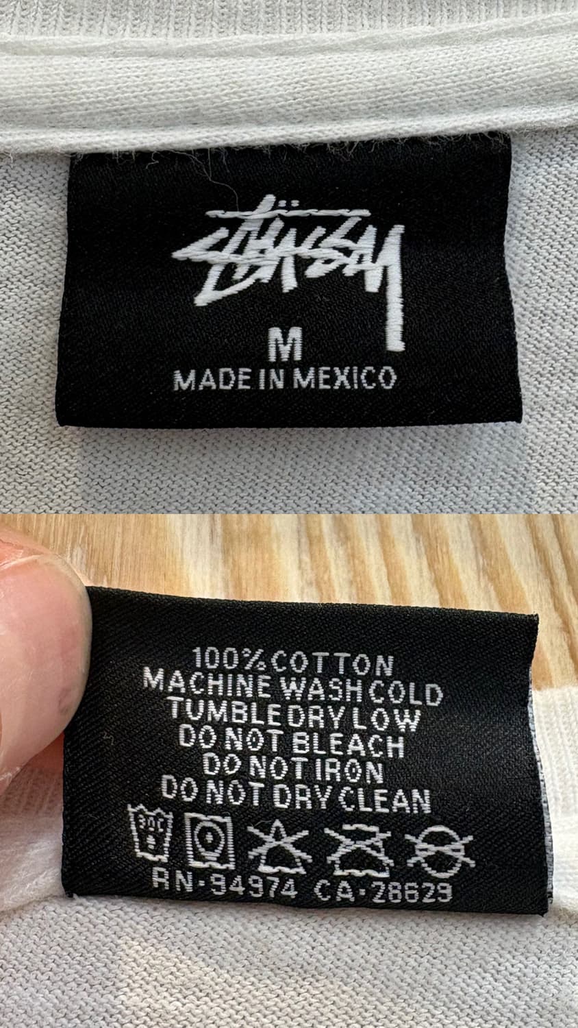 스투시 윈드플라워 티셔츠 상품이미지10