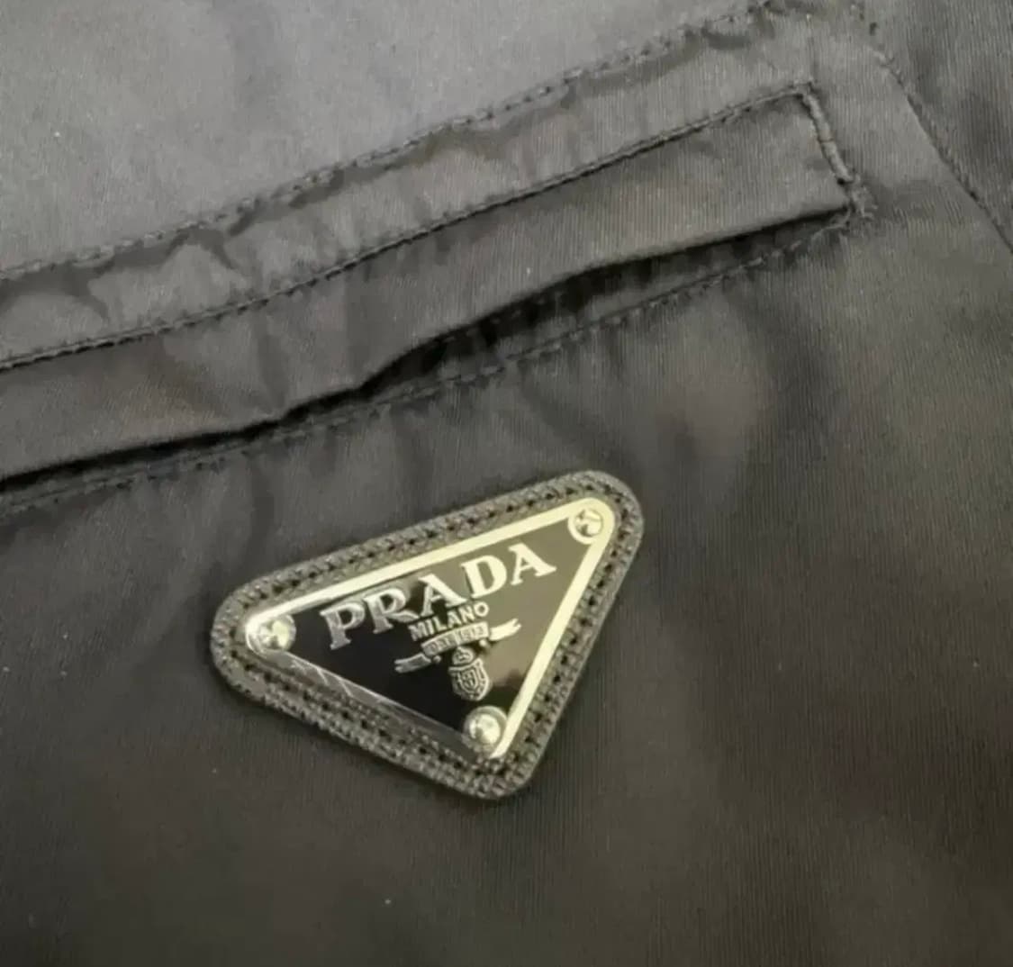 [M] 프라다 리나일론 오버 셔츠 자켓 상품이미지3