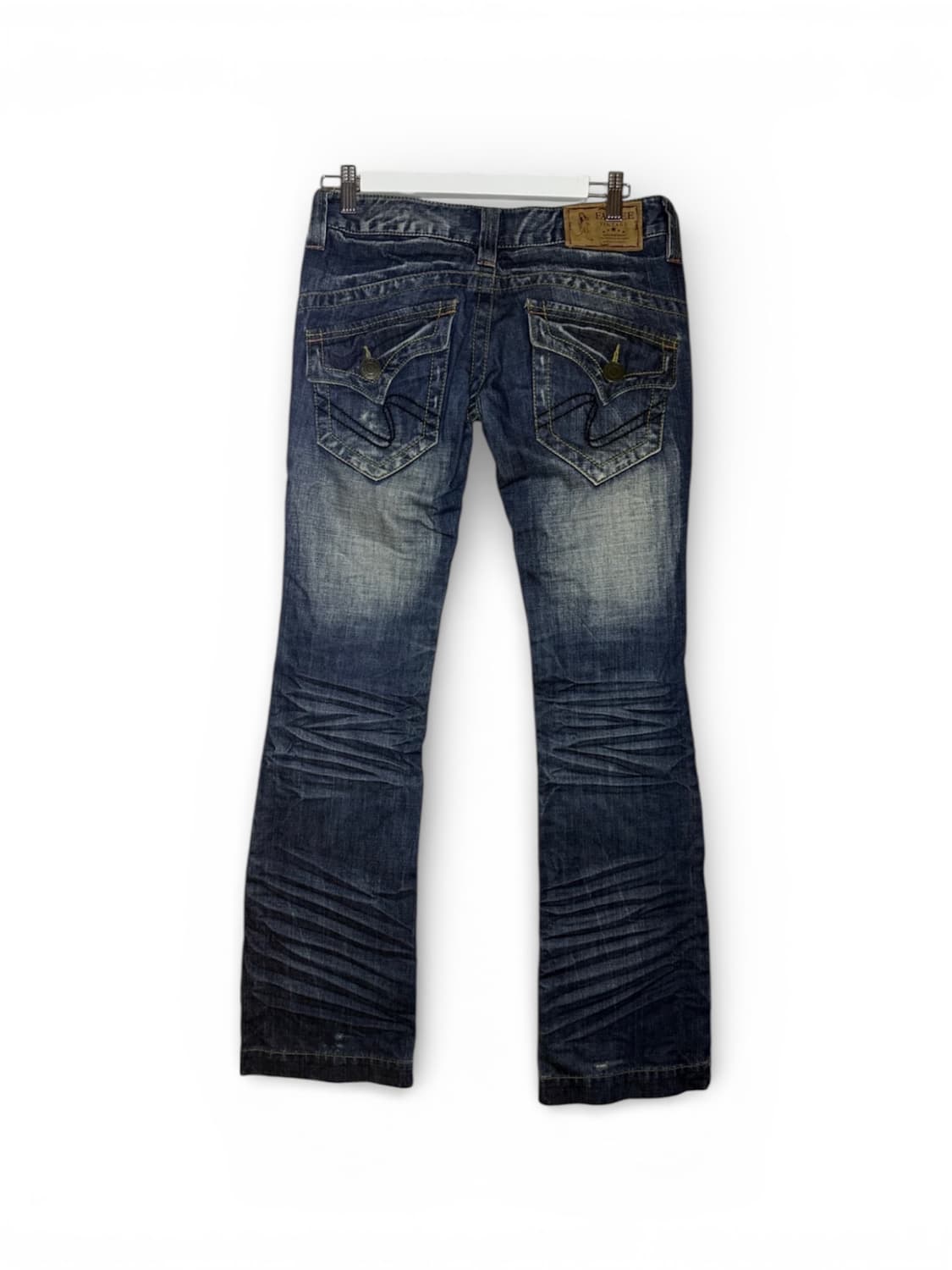 FAZBEE washed denim bootcut pants 상품이미지2