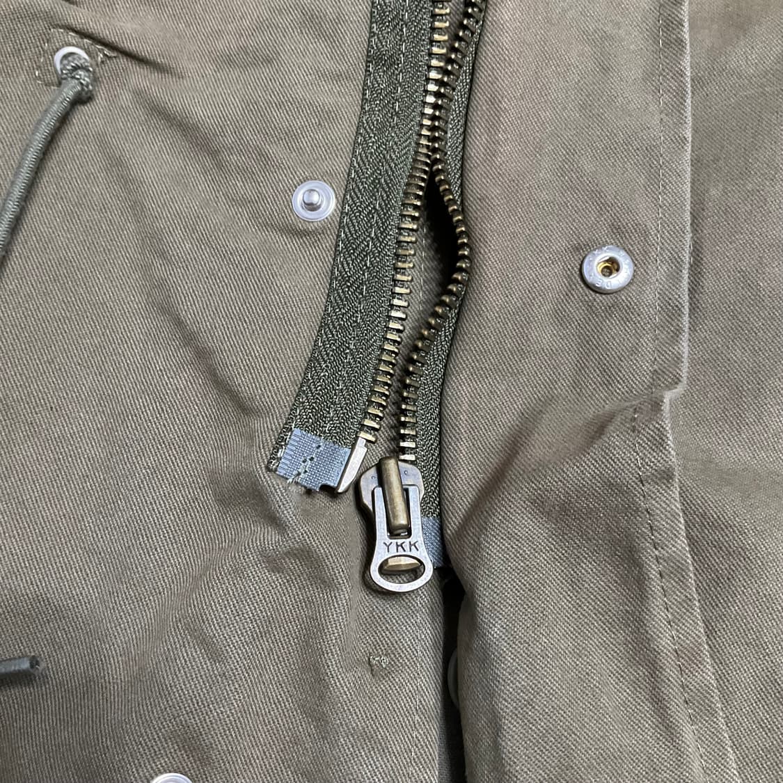 M65 피쉬테일 파카 XL 상품이미지5