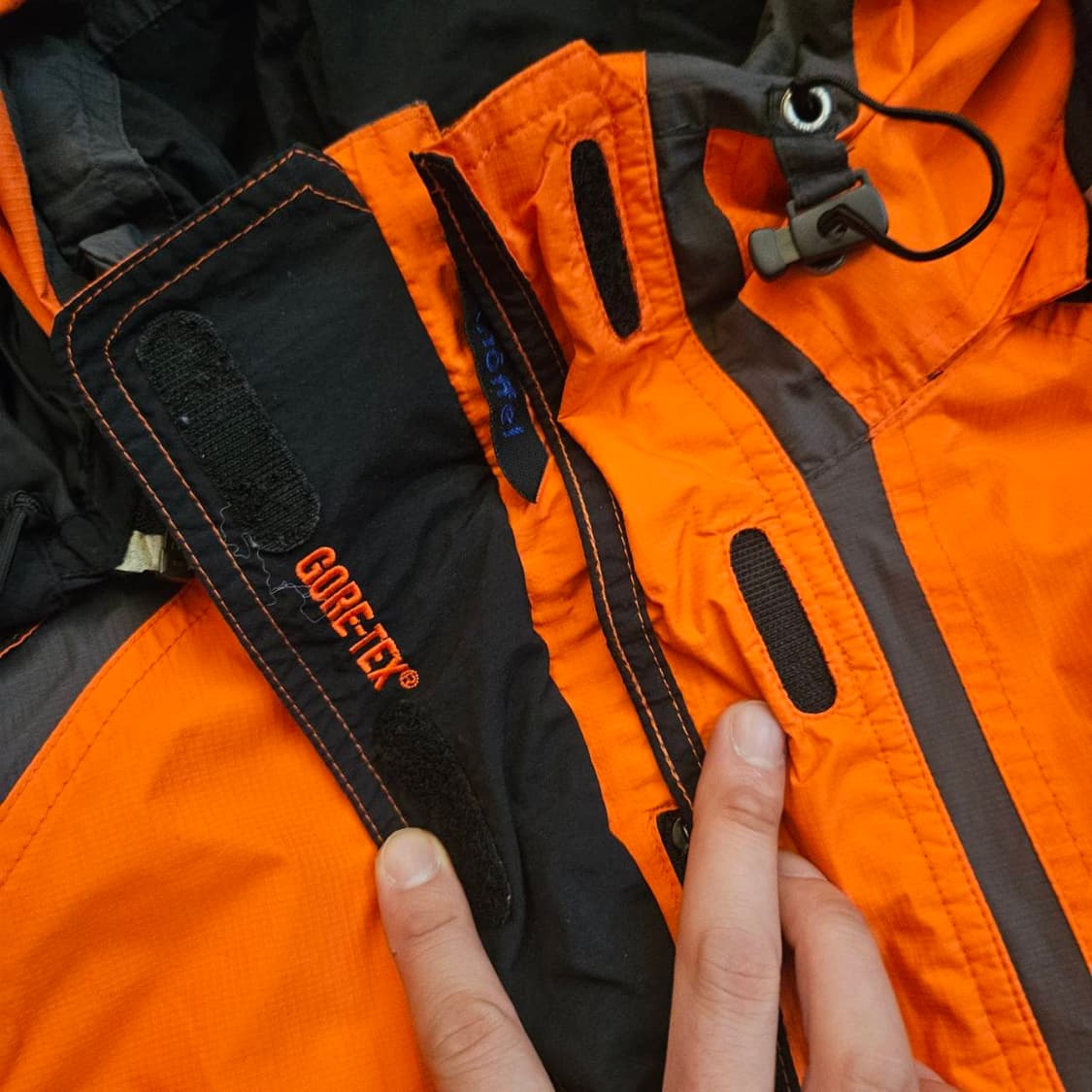 쉐펠(Schoffel) in 독일 고어텍스 바람막이 자켓 상품이미지3