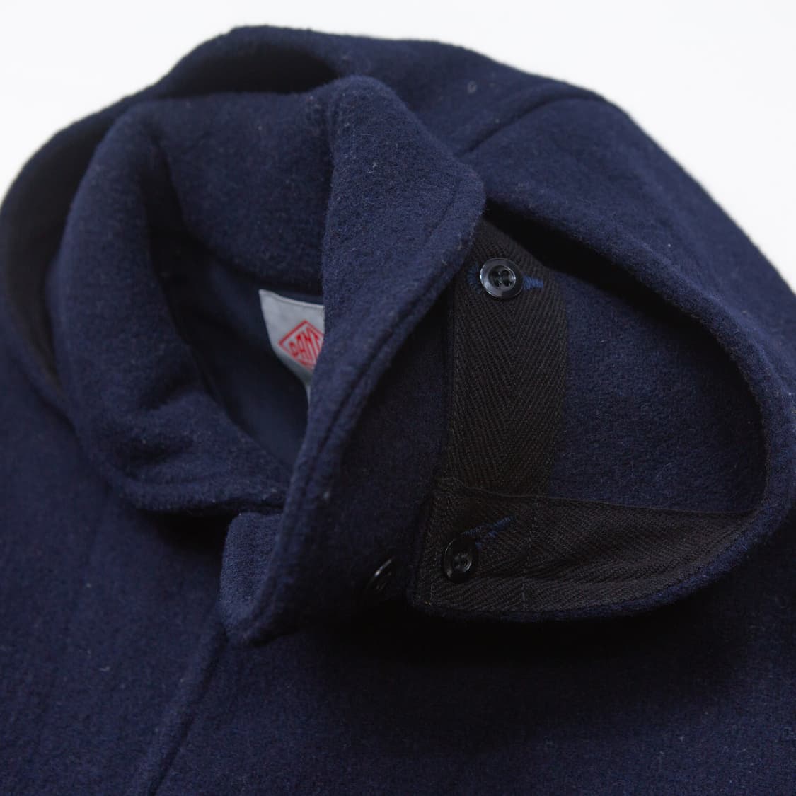 단톤 숄카라 울 코트 상품이미지6