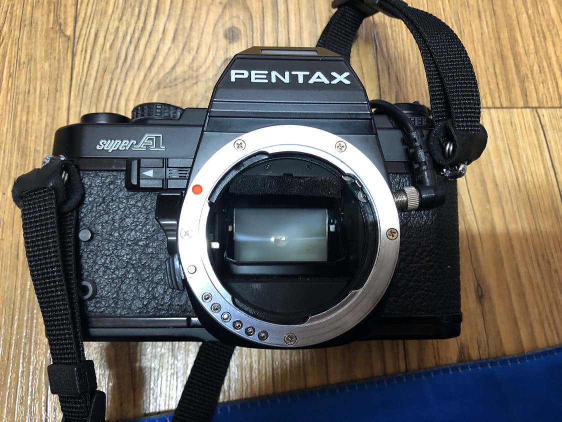 펜탁스 슈퍼A(슈퍼프로그램) 필름카메라 필카 상품이미지5