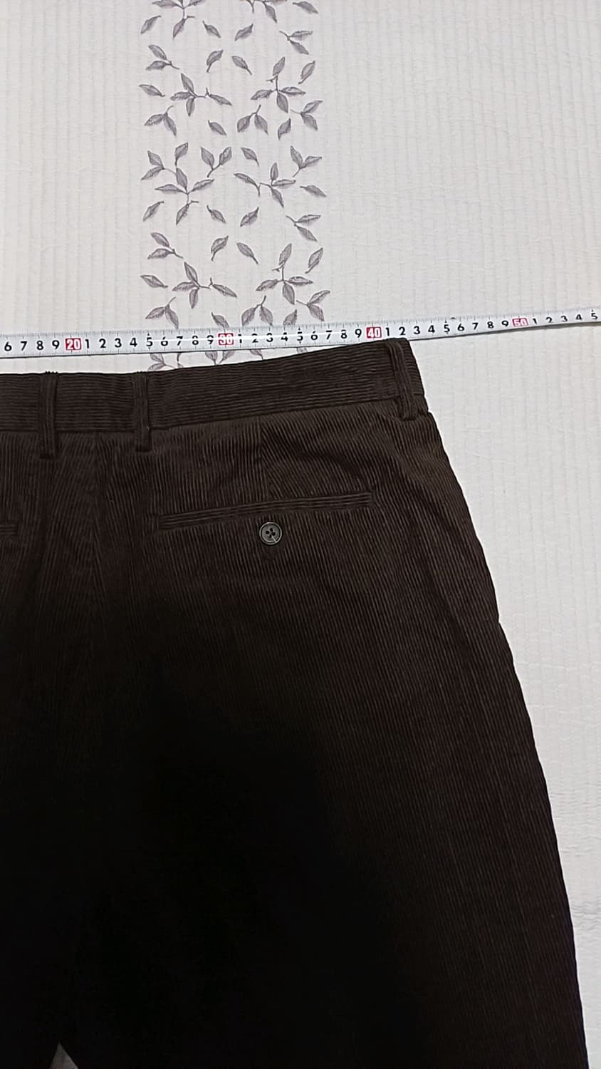 무신사 코듀로이바지 33인치 기장107 상품이미지6