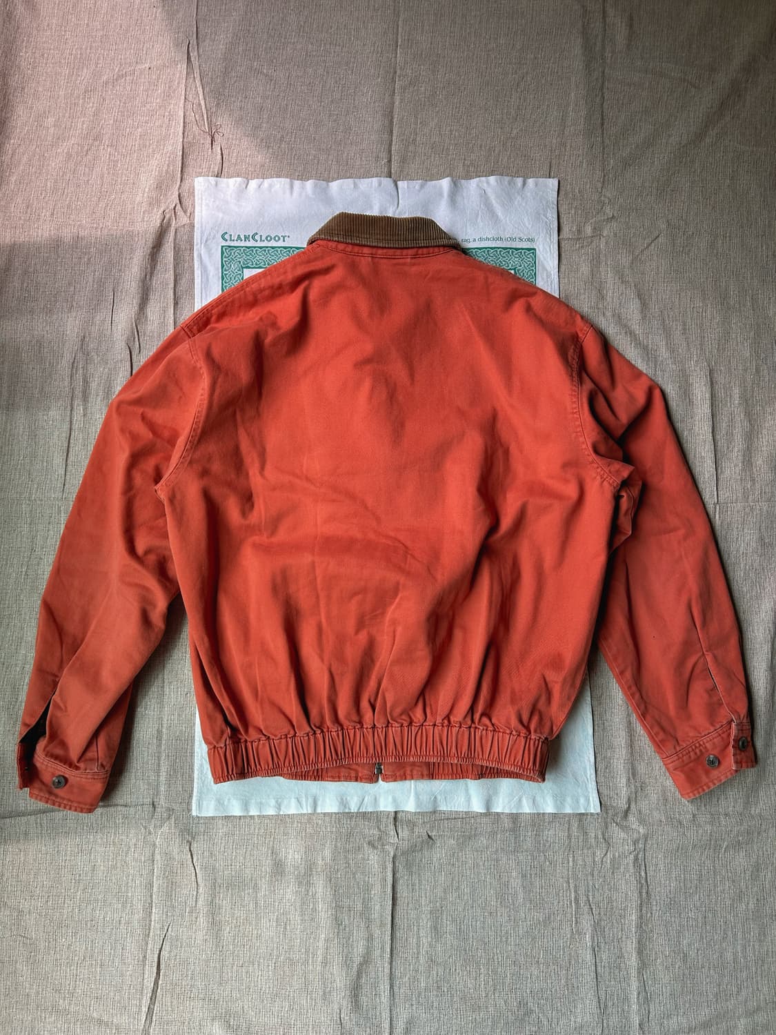 90s 폴로랄프로렌 해링턴 자켓 상품이미지9